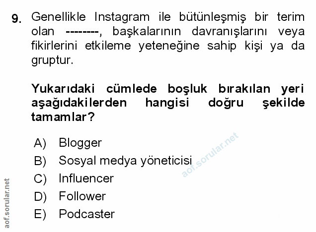 Soru 9