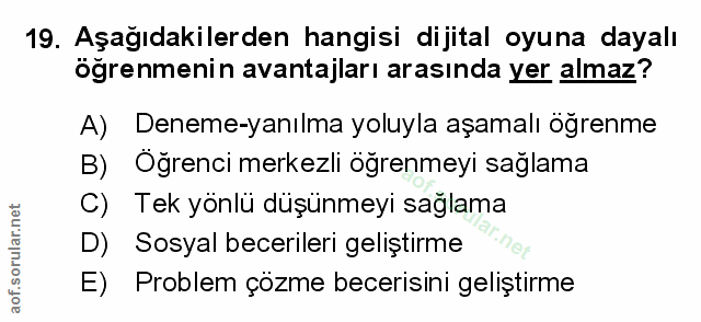 Soru 19