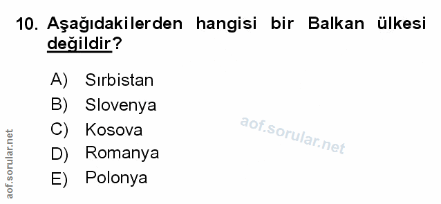 Soru 10