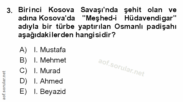 Soru 3