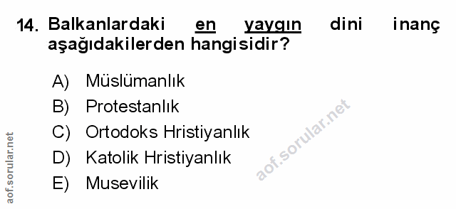 Soru 14