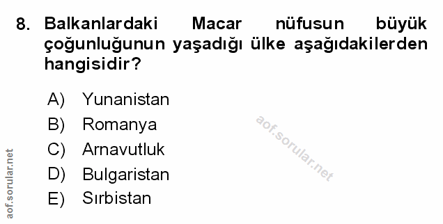 Soru 8
