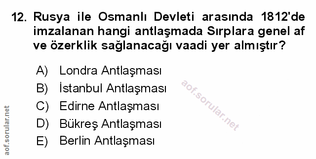 Soru 12