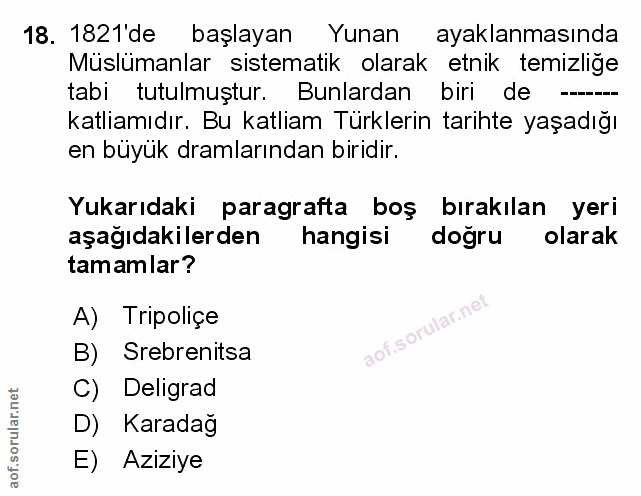 Soru 18