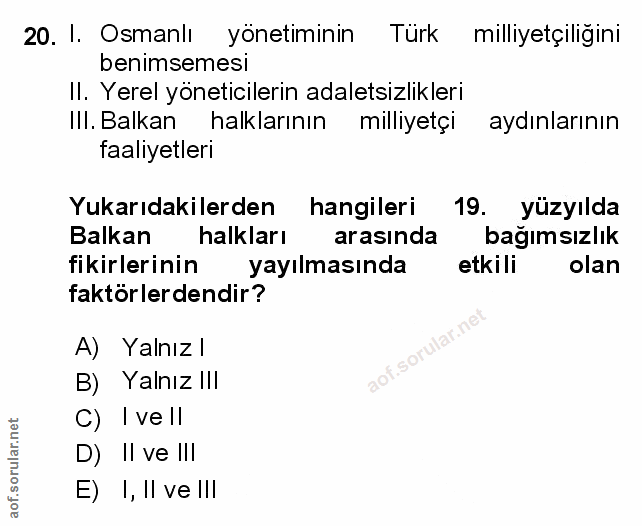 Soru 20