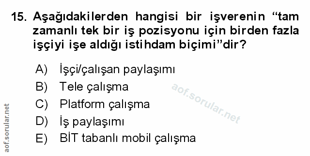 Soru 15