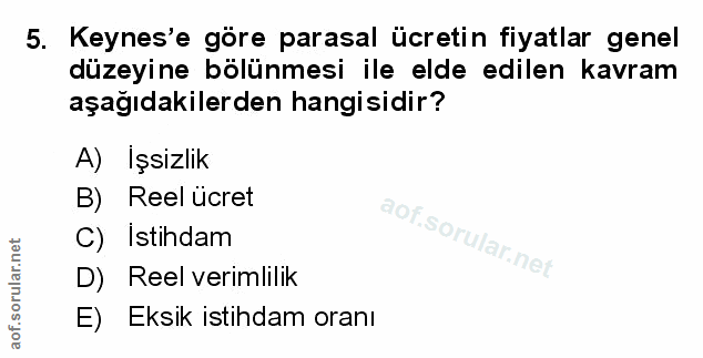 Soru 5