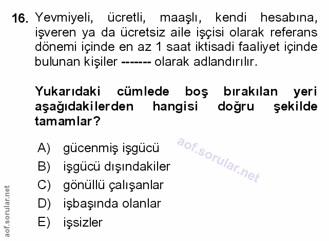 Soru 16