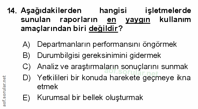 Soru 14