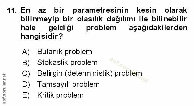 Soru 11