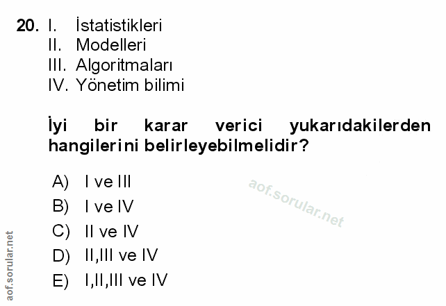 Soru 20