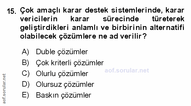 Soru 15