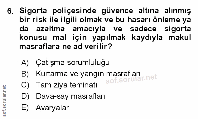 Soru 6