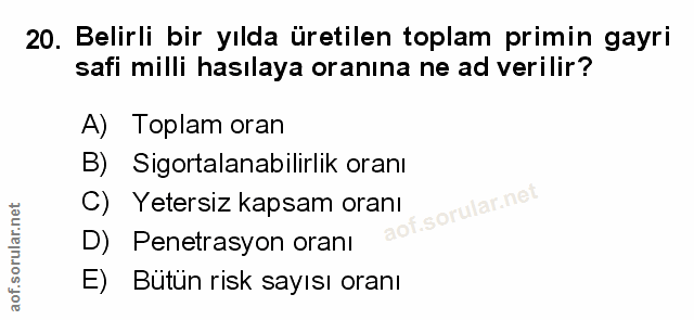 Soru 20