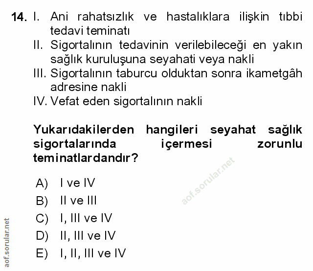 Soru 14