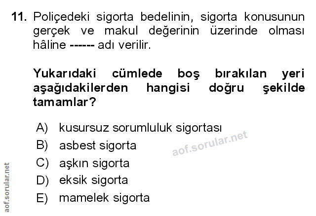 Soru 11