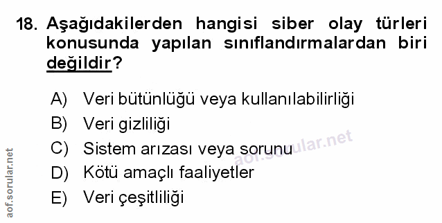 Soru 18