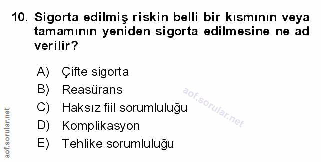 Soru 10