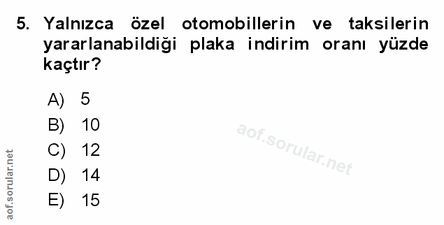 Soru 5