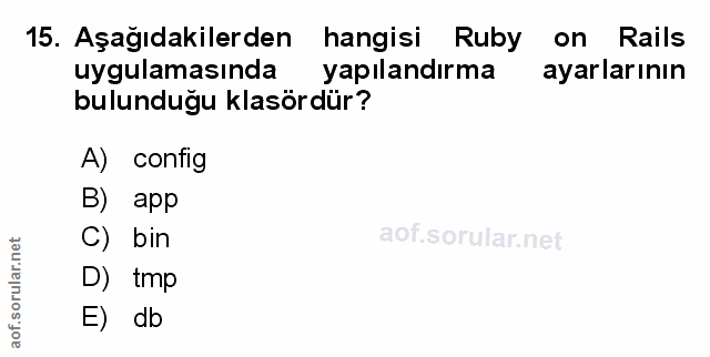 Soru 15