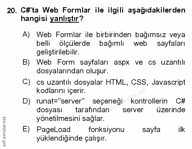 Soru 20