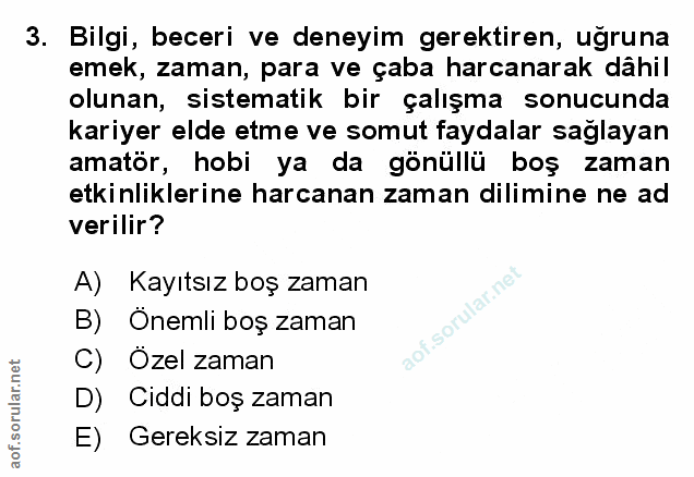 Soru 3