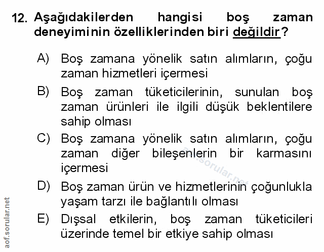 Soru 12
