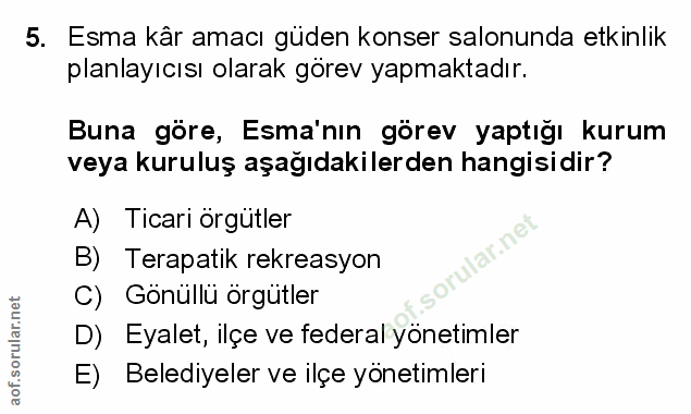 Soru 5