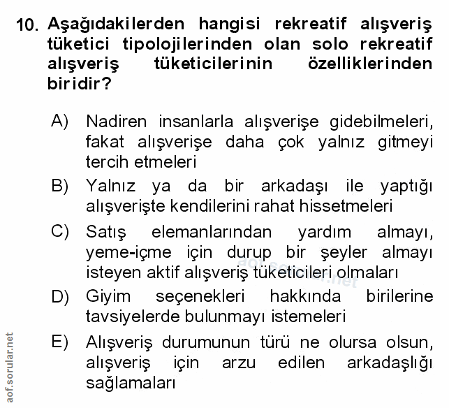 Soru 10