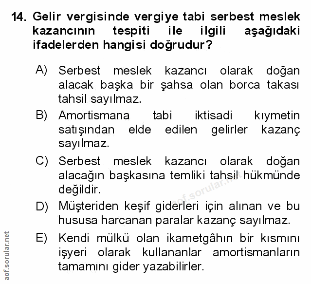 Soru 14