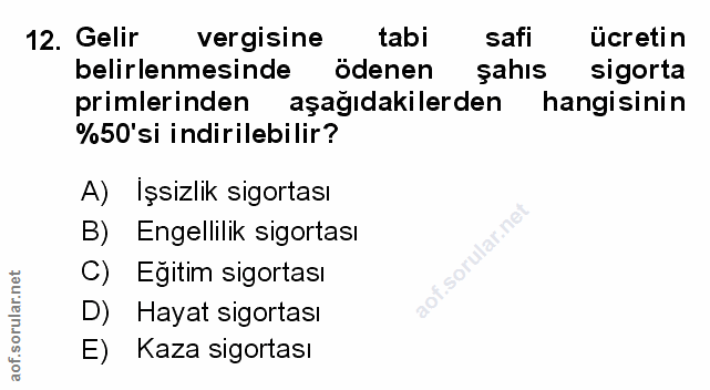 Soru 12