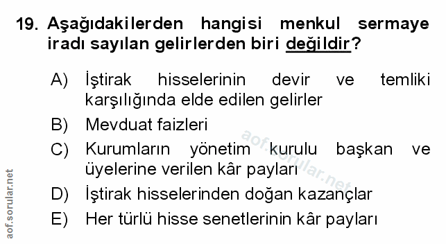 Soru 19
