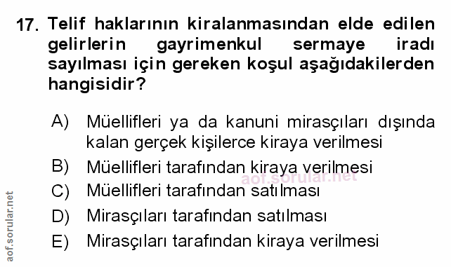 Soru 17