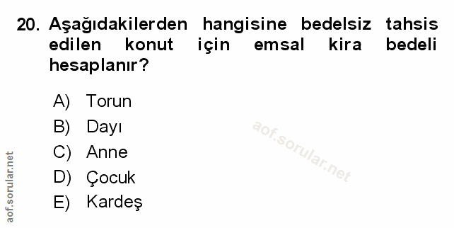 Soru 20