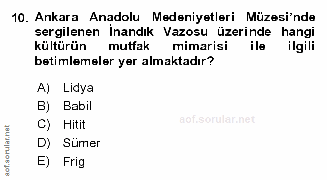 Soru 10