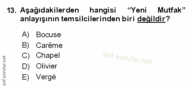 Soru 13