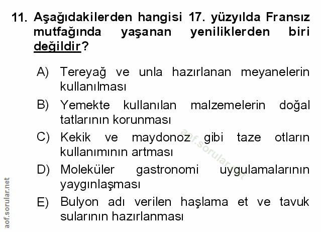 Soru 11