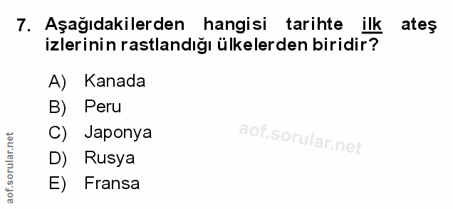 Soru 7