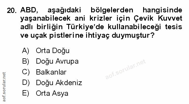 Soru 20