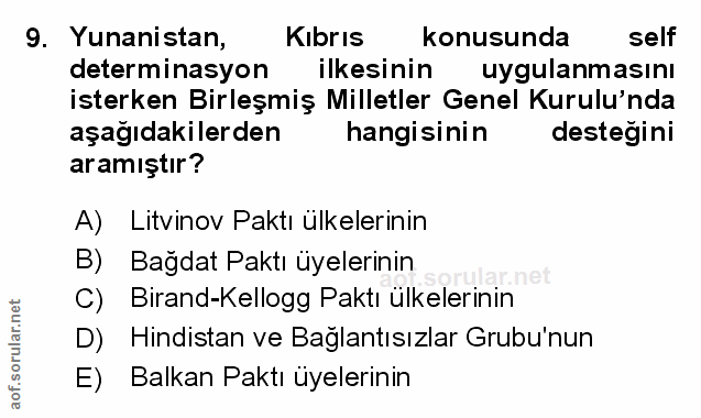 Soru 9