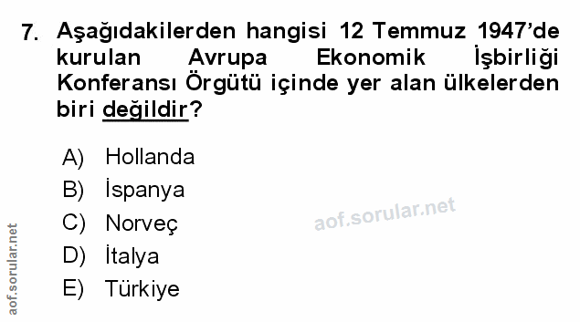 Soru 7
