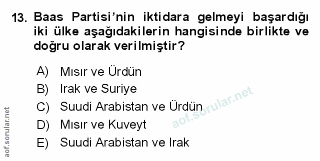 Soru 13