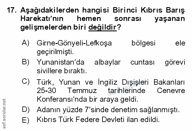Soru 17