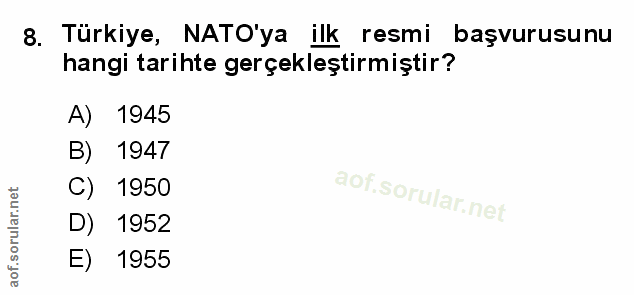 Soru 8