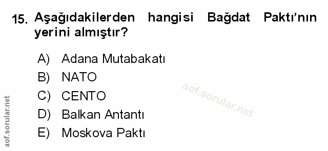 Soru 15