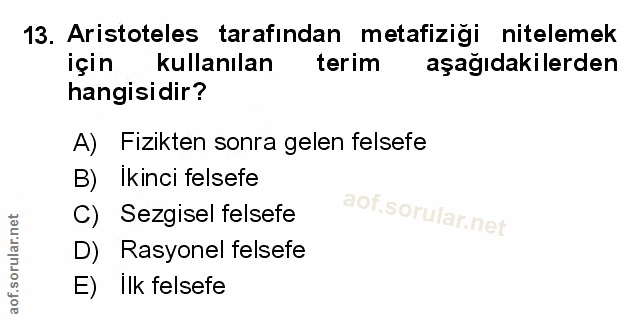 Soru 13