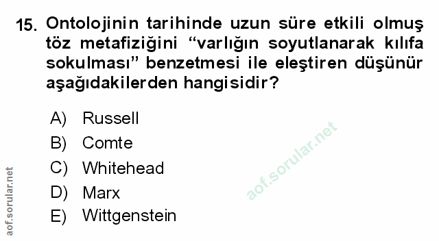 Soru 15