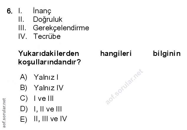 Soru 6