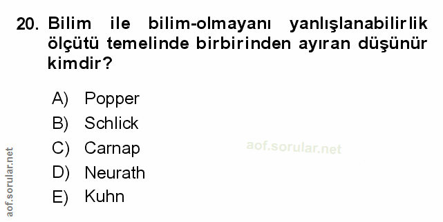 Soru 20