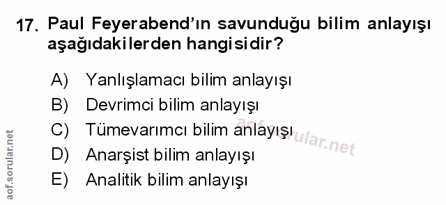 Soru 17